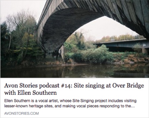 site singing avon stories podcast image