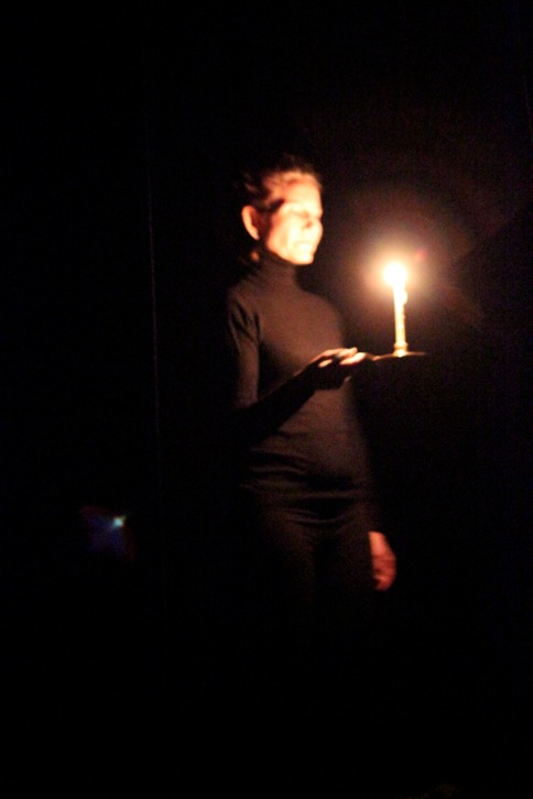 LUM fiona candle small